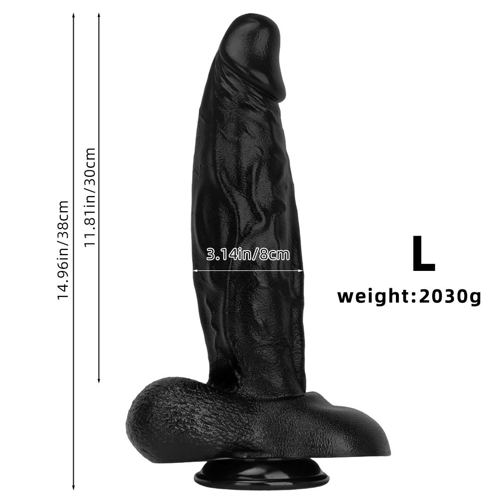 Extra Large PVC Dildo Dragon Style Anal Plug Big Dick Fisting Expander Adult Toy for Couples