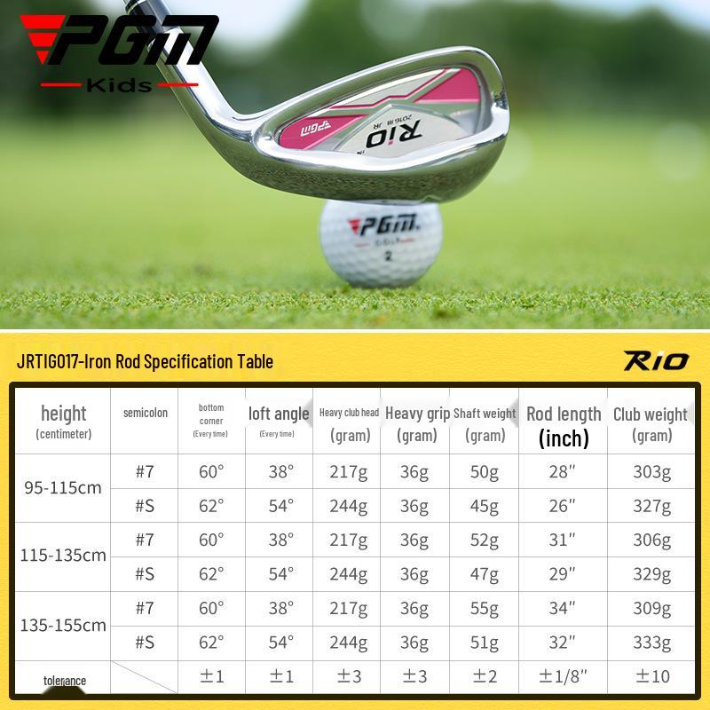 PGM Kids, Women & Men's Beginner Golf Iron Sand Wedge