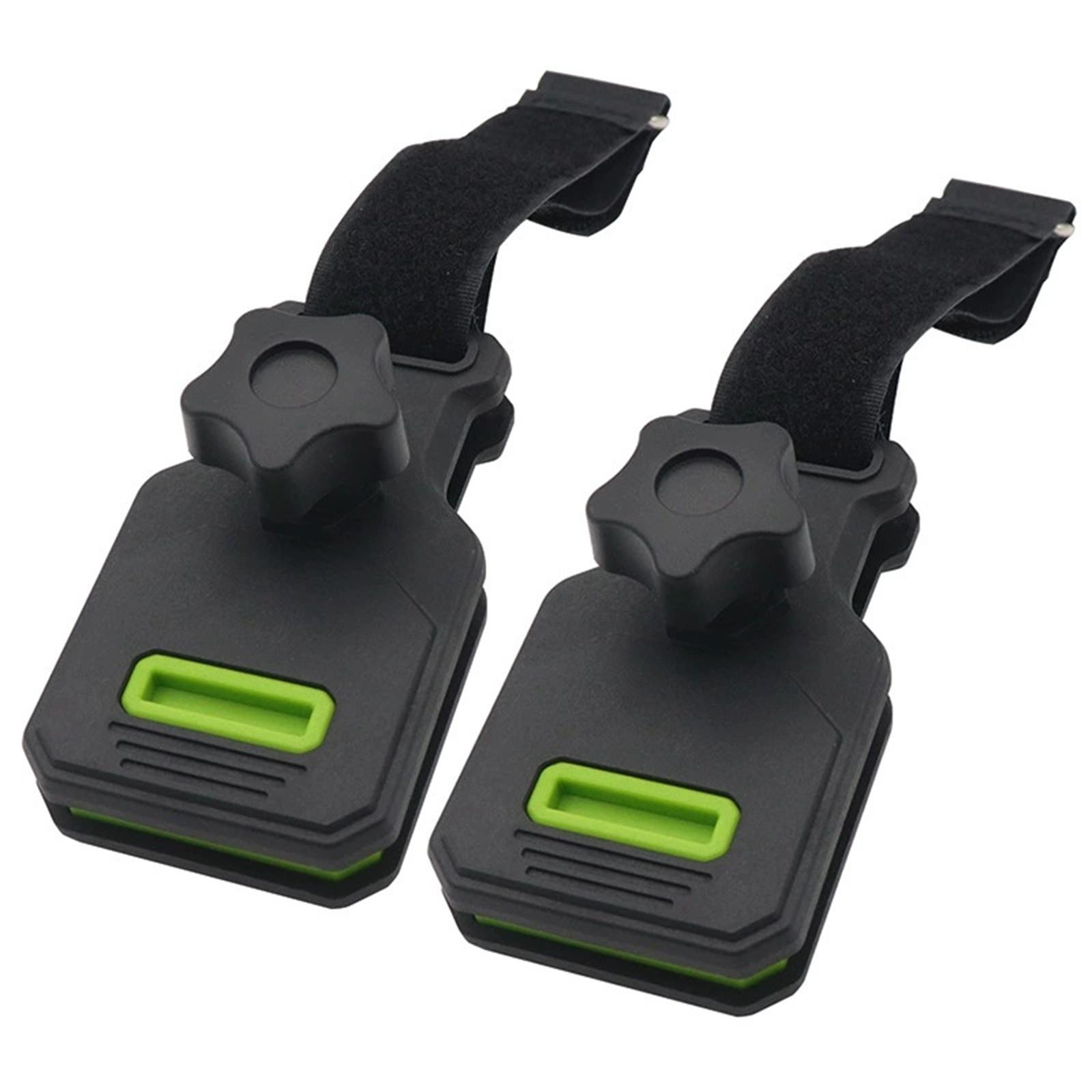 

Outdoor Canopy & Tent Clips – Fixed Clips for Tarpaulins, Trucks, Camping, and Heavy-Duty Use One Size чорний