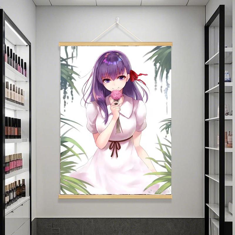 Fate Heaven's Feel Emiya Shirou & Matou Sakura Dorm Room Poster - HD Self-Adhesive Wall Sticker