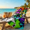 Incredibox Customizable Name Beach Towel Quick-Dry Soft Microfiber