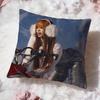 I-Ice Spice Y2k Cushion Cover Premium Comfort Reversible Pillow Cove -Two in One Design for Any Room & Car Interior