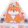 50Pcs Cute Cartoon Triangle Rice Ball Packing Bag Seaweed Sushi Mould Bag Sushi Bento Accessories Seaweed Rice Ball Sushi Bag