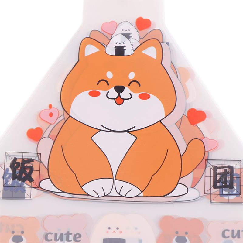 50Pcs Cute Cartoon Triangle Rice Ball Packing Bag Seaweed Sushi Mould Bag Sushi Bento Accessories Seaweed Rice Ball Sushi Bag