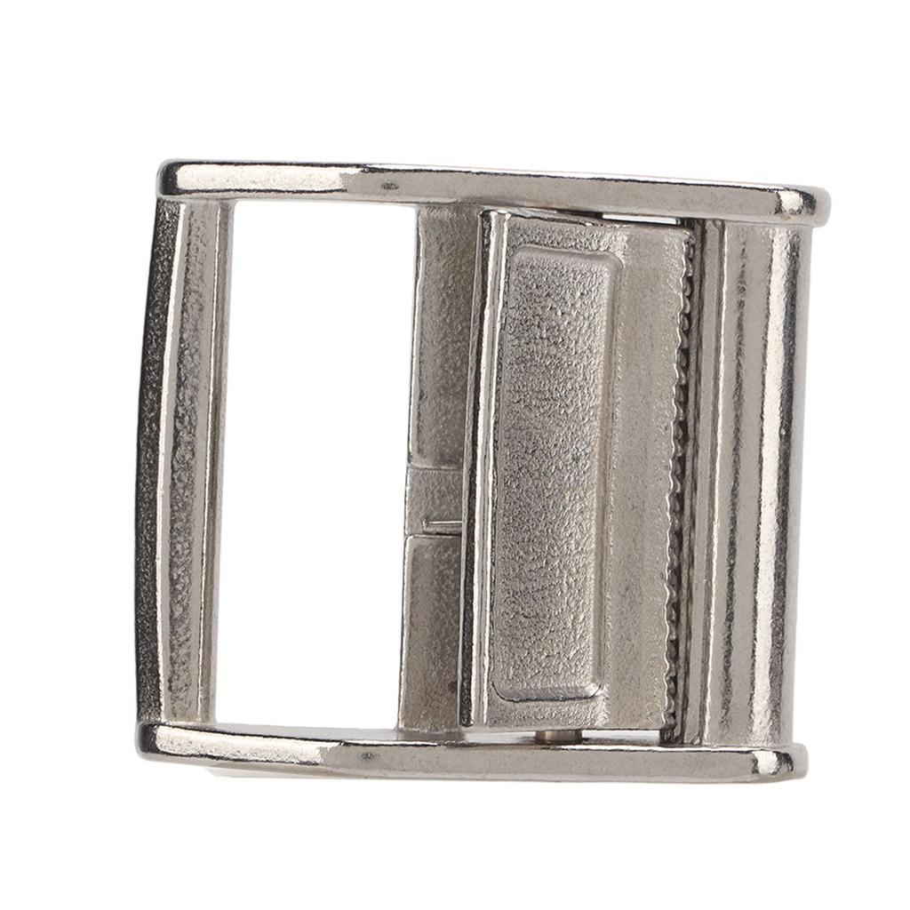 Klemmschloss Spanngurt Verschluss Gurtbandschnalle Edelstahl 38mm Breite für Sicherheit Marine
