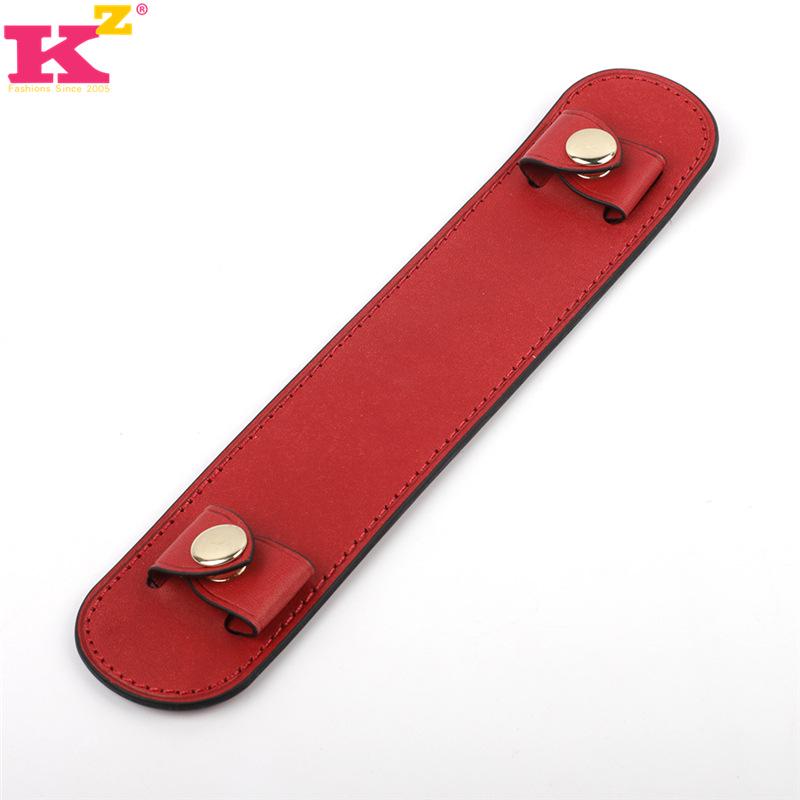 Protiskluzová ramenní podložka z pravé kůže pro tašky tote - Polštářový doplněk