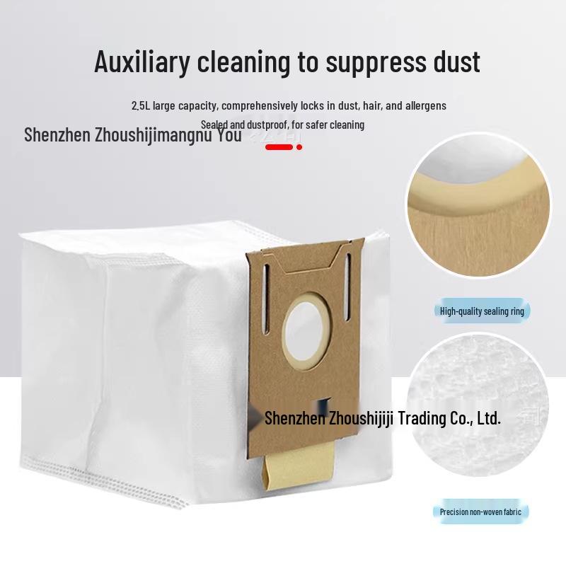 Ecovacs T8/MAX/AIVI+/POWER/N8 Pro Accessories: Roller Brush, Filter, Cloth Consumables