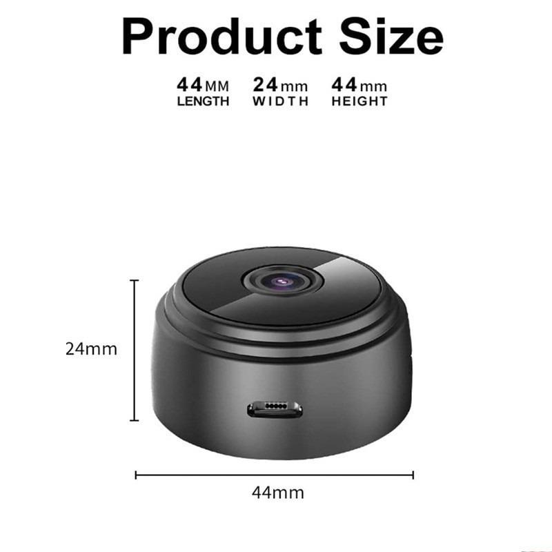 A9 Wireless HD Smart Surveillance Camera