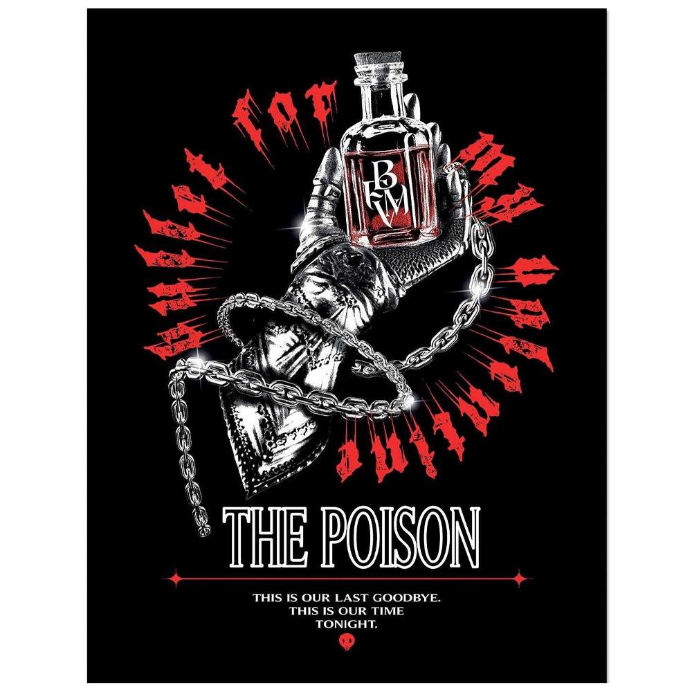Bullet For My Valentine The Poison Framed Poster