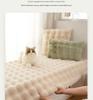 Anti-Rabbit Fur Bubble Fleece Rugs and Cushions for Sofa, Bedside, and Coffee Table