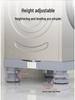 Universal Heavy-Duty Washing Machine Base Stand - Moisture & Shockproof, Adjustable for Top & Front Load Models