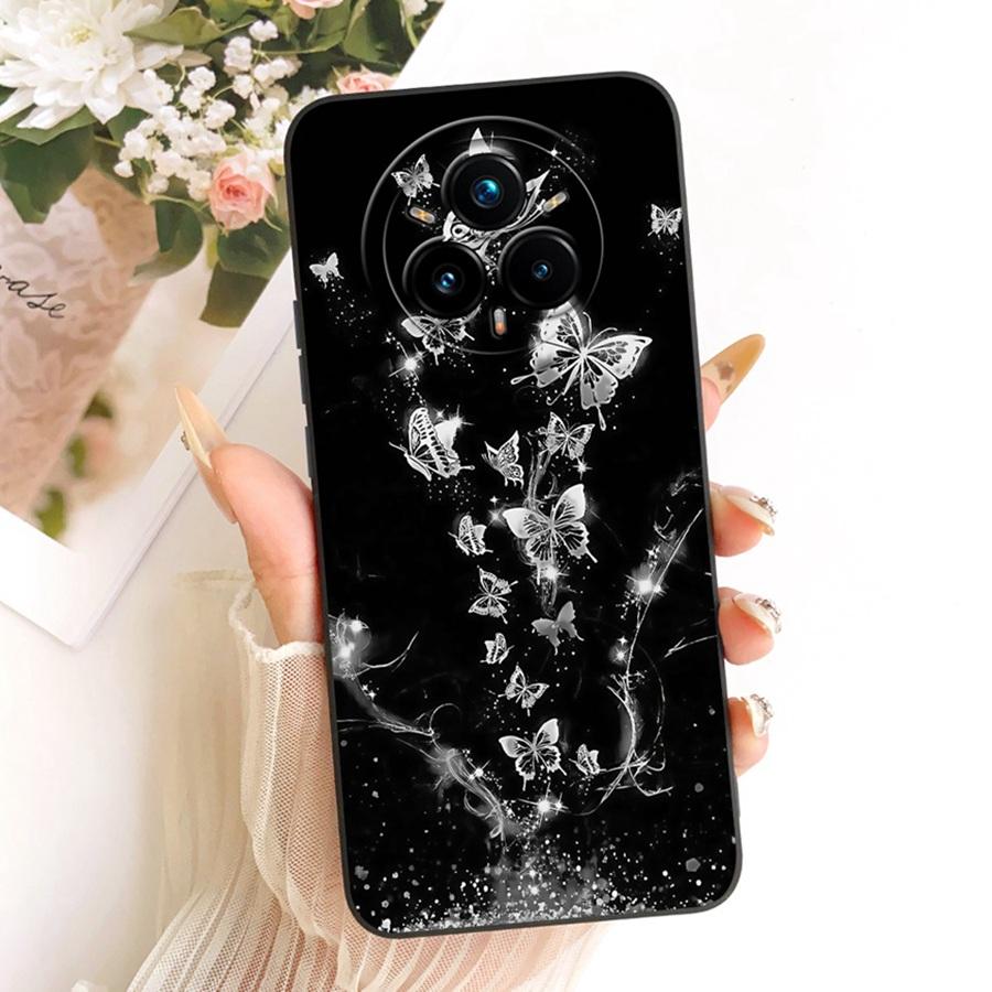 Für Realme 14 Pro Hülle 14Pro+ Cover Kaninchen Silikon Weiche Rückseite Für Realme14 Pro Plus RMX5051 Handyhülle Schutzhülle