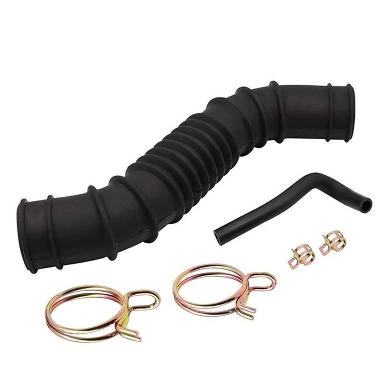 

For Club Car DS Gas 98-UP Air Intake Hose & Crankcase Vent Tube Repair Sets W/Clamp 101837101 101971301 1016572 1017466 чёрный