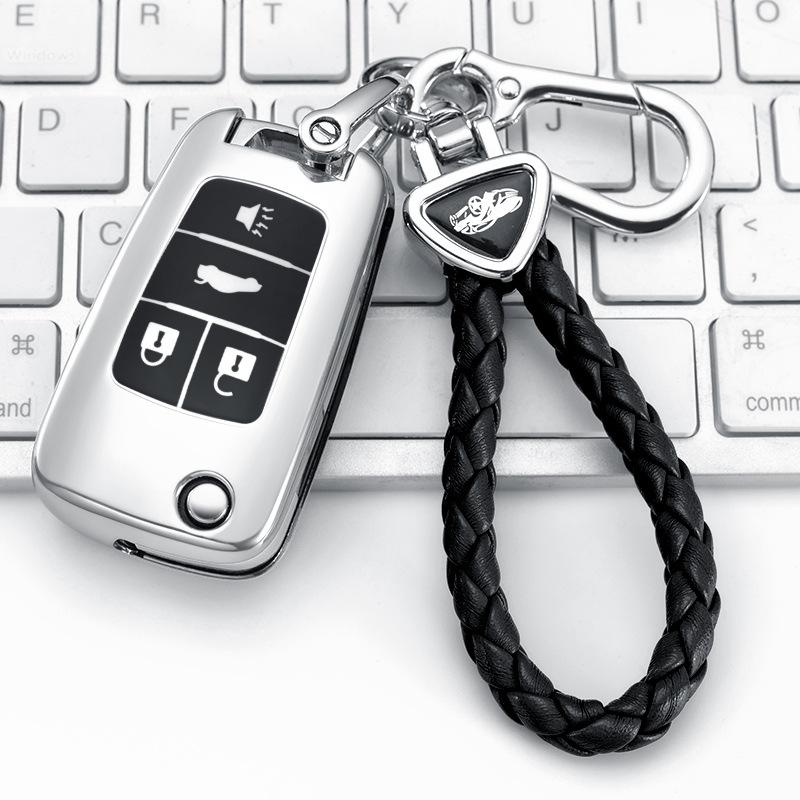 Chevrolet Cruze Key CoverRSCovoz Shell Mairui Bao Buckle19Cruze Creative Upscale Key Case
