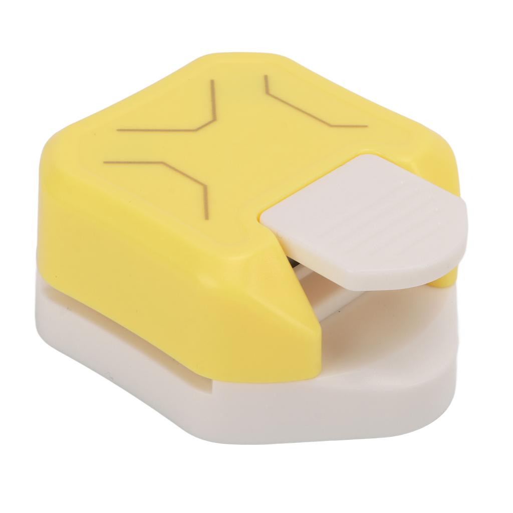 Corner Cutter Mini Portable Multipurpose Yellow Cardboard Straight Angle Beauty Angle Machine Punch Cards