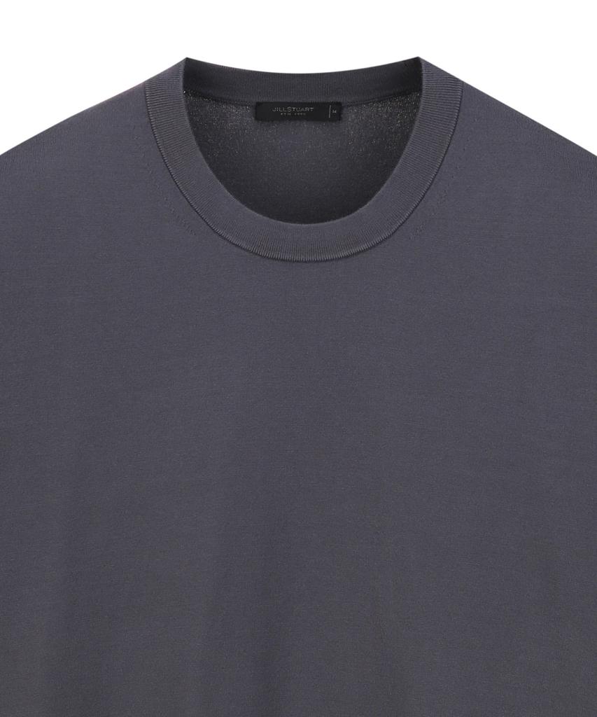 Jilseutyueoteunyuyogmaen Silky Crew Neck Knit - Dark Gray (Jnsw6B304G3)