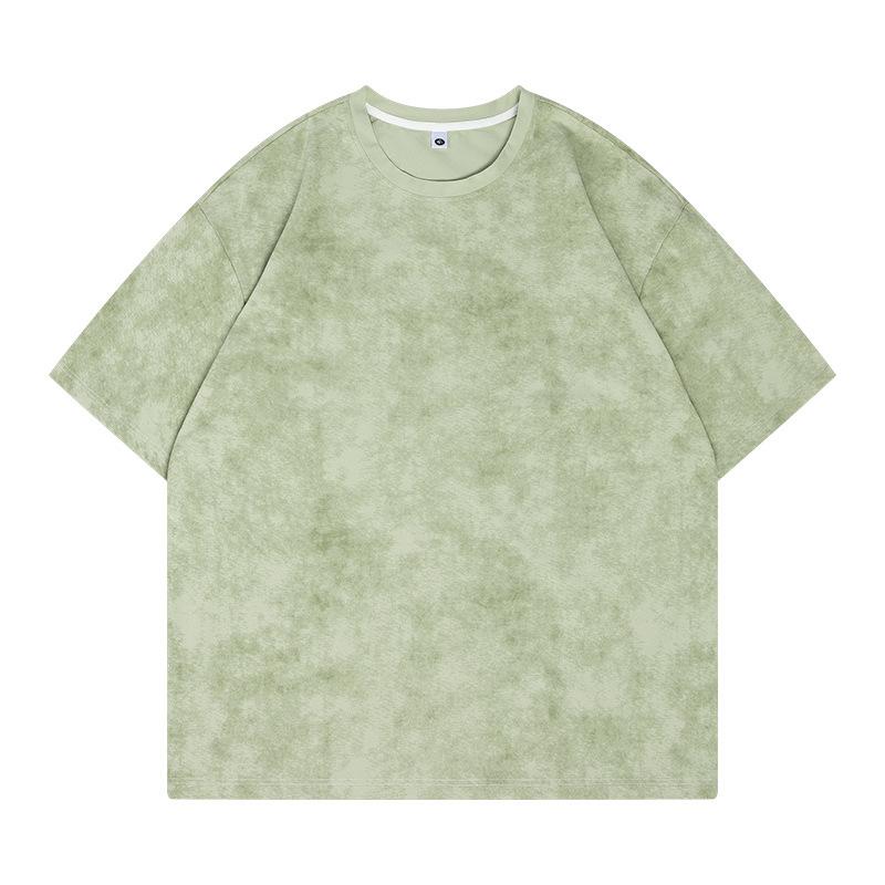 Mens Oversized T-Shirts Vintage Washed Tee Loose Fit Unisex Short Sleeve Casual Basic Graphic Tees Shirt Tops