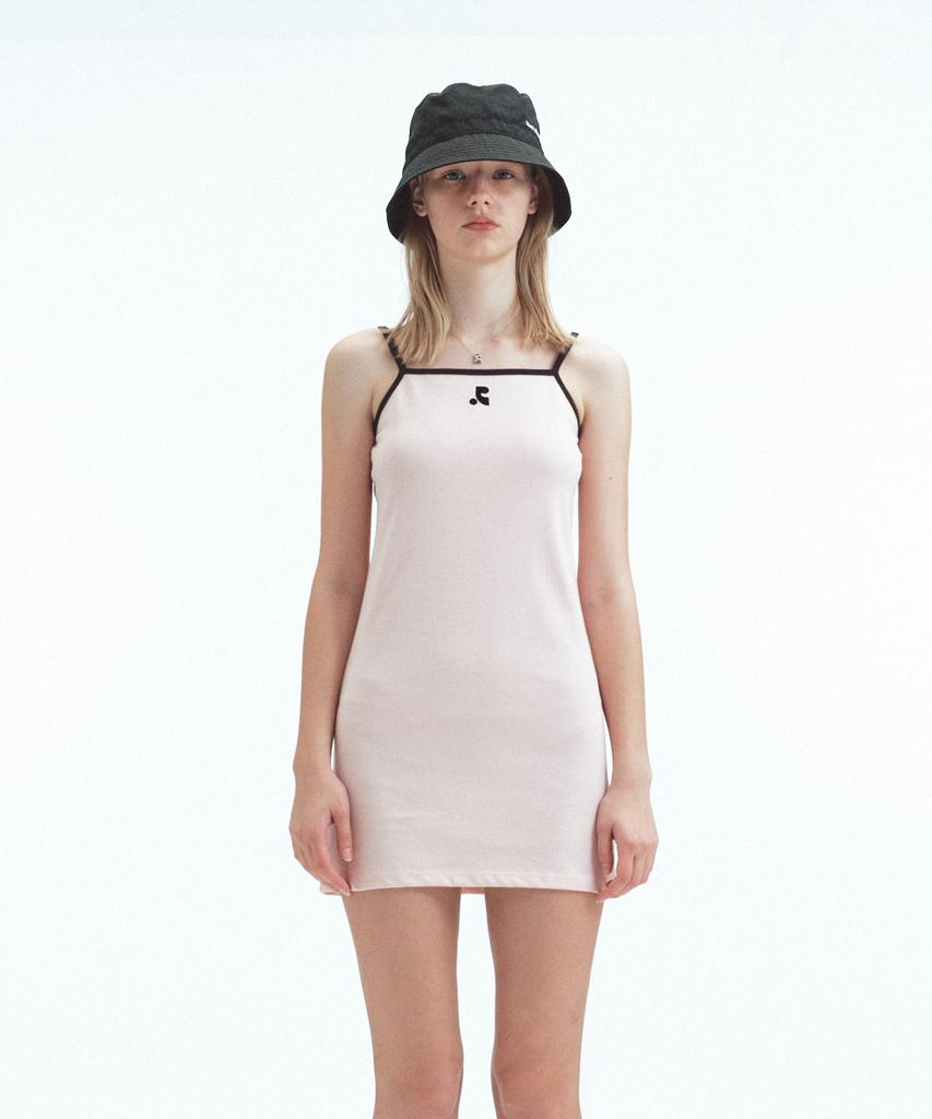 REST&RECREATION Coloration Mini Dress - Pink