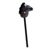 Hobby Horse Stick Toy 70cm Plush and PVC Cartoon Simulated Plush Handcrafted Hobby Horse