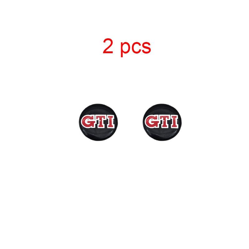2026 New For VOLKSWAGEN VW 14mm Car Key Logo Sticker Remote Fob Key Emblem For Volkswagen VW Golf GTI Passat Tiguan Arteon Touar