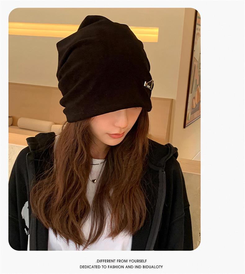 Women's Slouchy Beanie: Stylish, Roomy, Postpartum Turban Hat