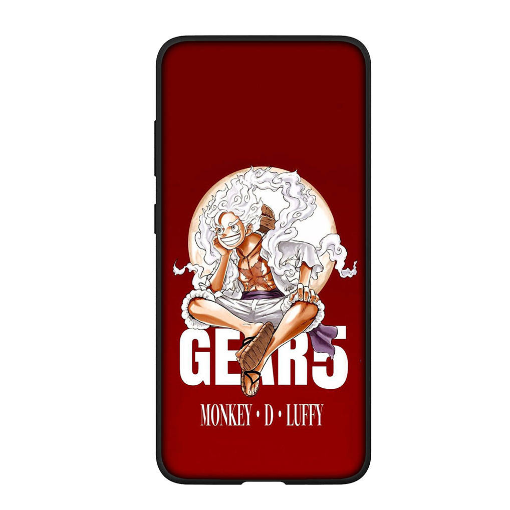 Pro Samsung Galaxy S24 S23 iPhone 16 15 14 Xiaomi Redmi Note 13 12 11 Plus 9 Pro Max X XR Pouzdro na telefon Kreslený Luffy Gear 5 One Piece OPPO Huawei Kryt