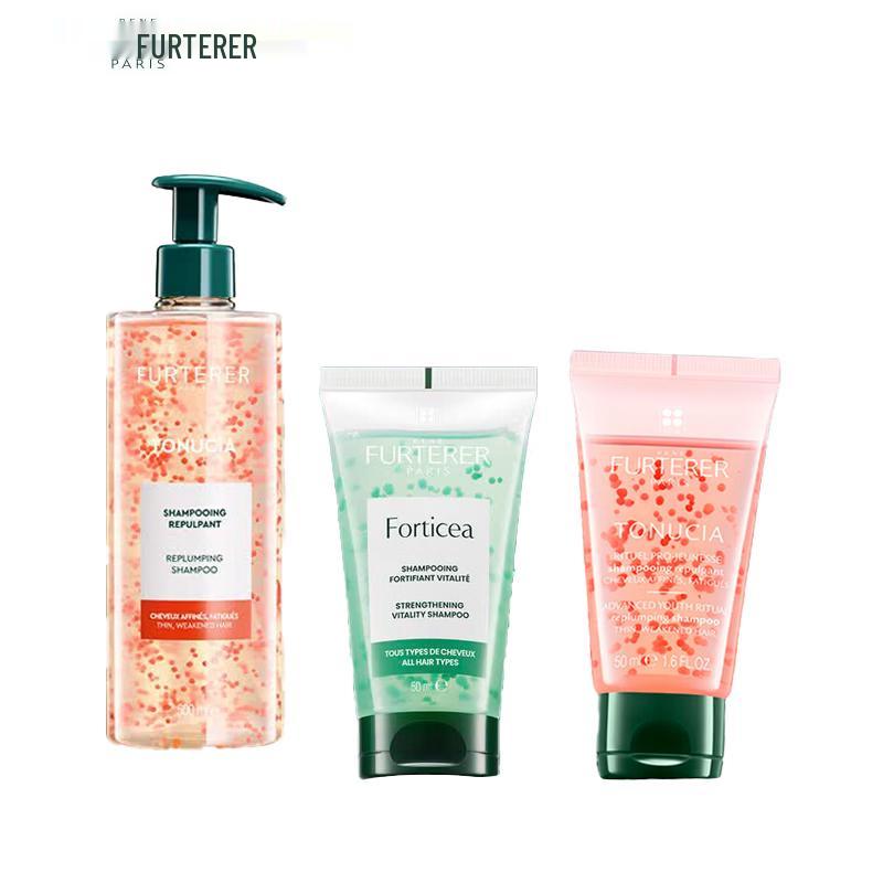 Rene Furterer Strength & Volume Shampoo Set