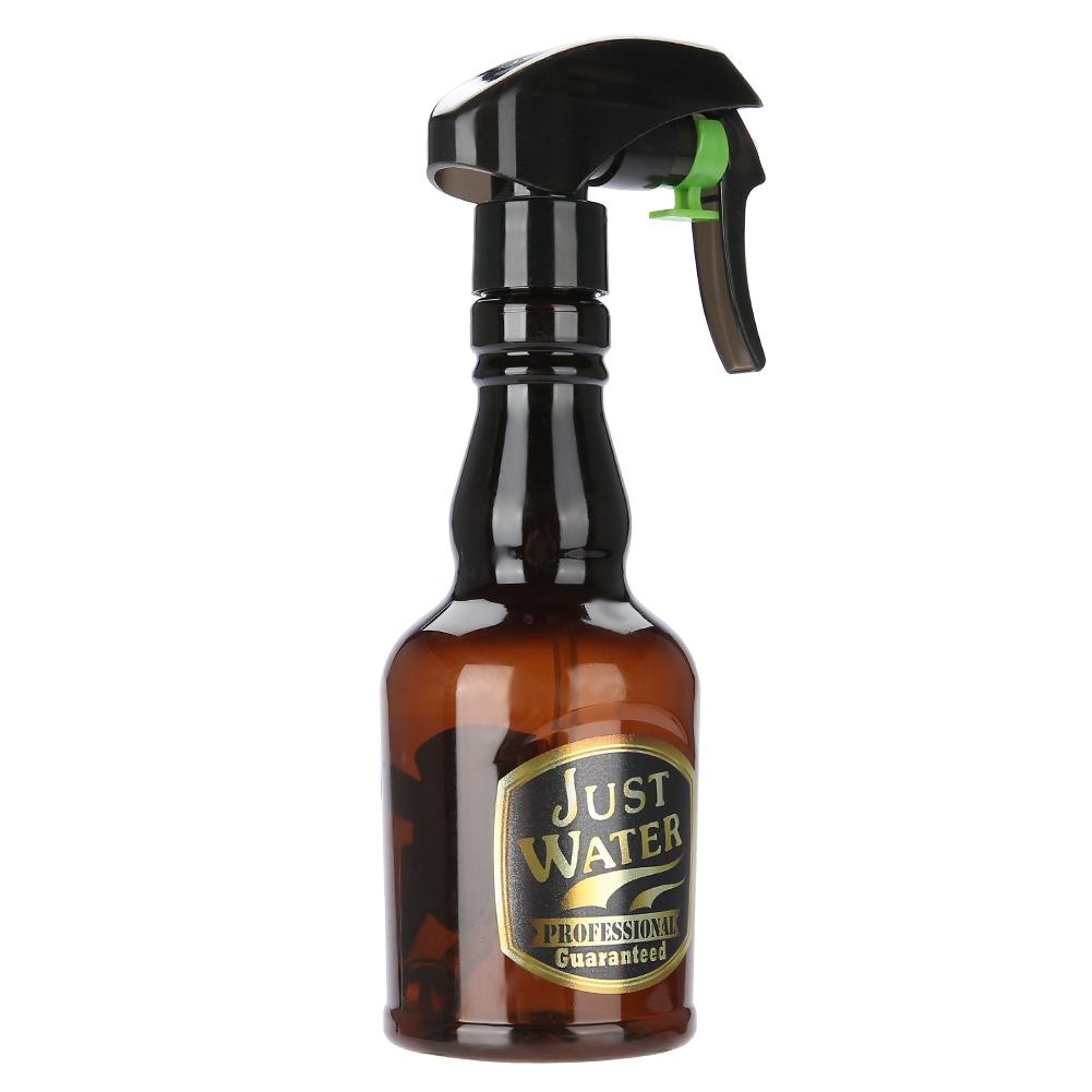 Hairdressing Spray Bottle Salon Barber Hair Tools Water Sprayer (Black)
