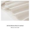 Women's Hooded Cashmere Pullover Sweater - Autumn/Winter, Loose Fit, Long Sleeve, Thick Knit Base Layer