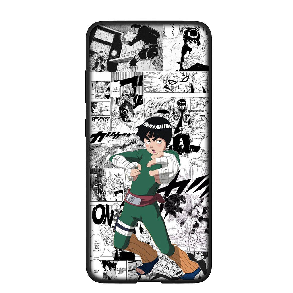 Phone Case for Samsung Galaxy S25 S23 S24 Ultra FE Plus A05 A06 A15 A16 A36 A37 A35 A54 A55 A56 A57 A25 A26 A53 A17 A52 Rock Lee Narutos Anime Cover
