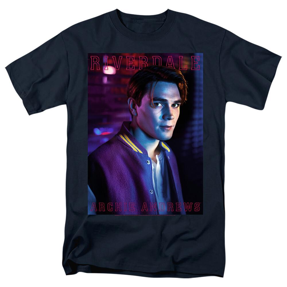 RIVERDALE АРЧИ ЭНДРЮС Официальная мужская футболка с принтом для взрослых SM-3XL Унисекс XL