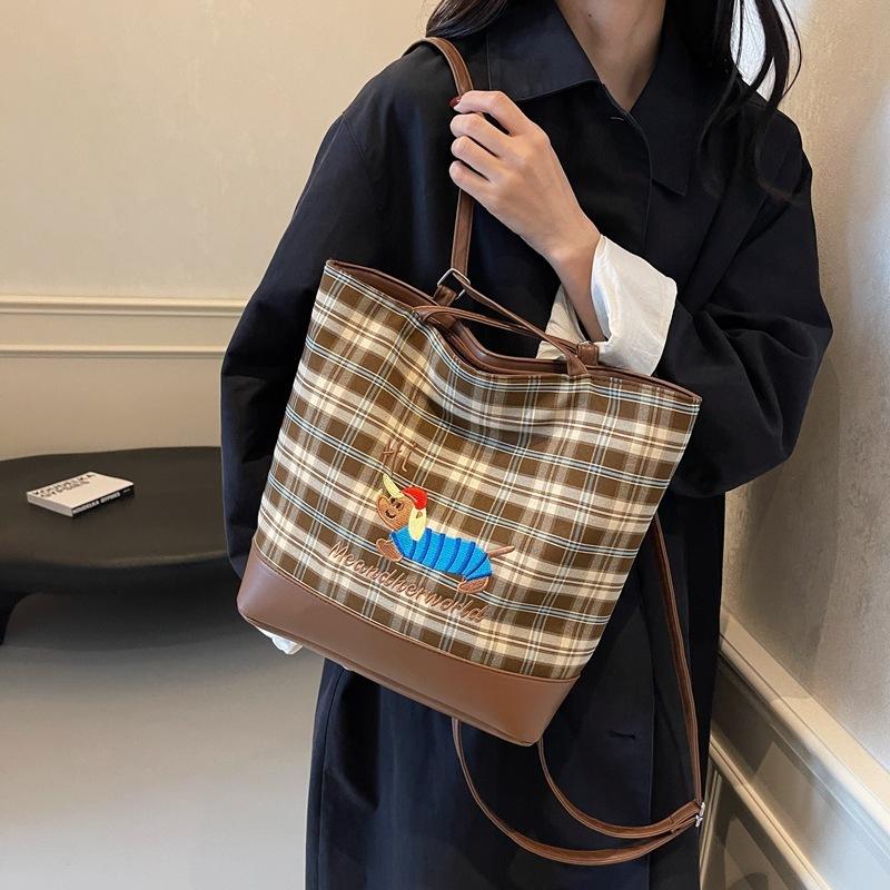 Tooxika Новая повседневная сумка через плечо для женщин Простая дорожная сумка — фото 5