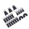 20Pcs Oscillating Saw Blade Quick Release Universal Cutting Tool Set Kit for Wood Metal