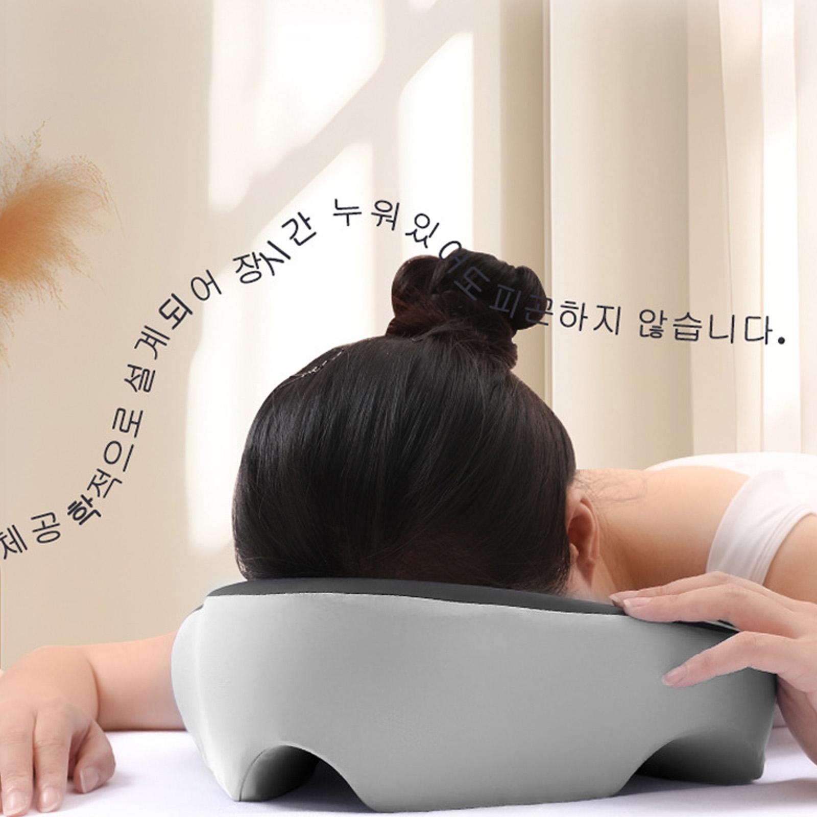 Подушка-кушон для массажа лица вниз для ухода после операции на глазах и расслабления лица из мягкого пенополиуретана с эффектом памяти