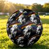 Lady Gaga Size 5 Soccer Ball, Durable Standard Football For Training Match Outdoor Sports