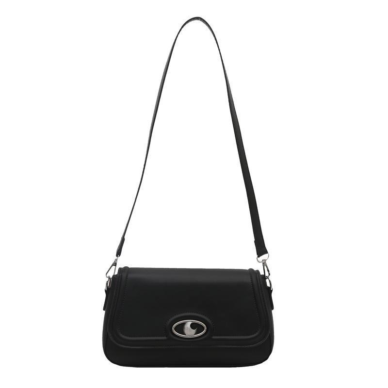 

Sense shoulder bag women s bag spring and summer new fashion casual fashionable elegant messenger bag чёрный