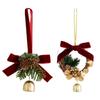 For Xmas Tree Christmas Hanging Decorations Creative Christmas Bell Pendant  Christmas Ornaments