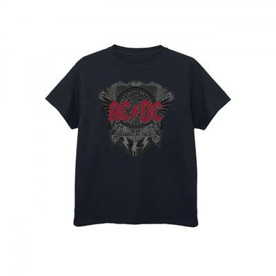 Camiseta de algodón con el logotipo de Black Ice para niño