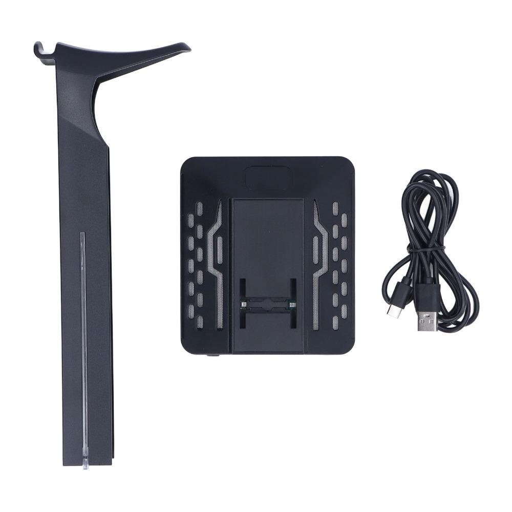 Multi Light Mode Adjustable Universal Desktop RGB Headphone Stand for Desk Game Accessories