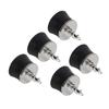 5 PCS Golf Ball Suction Cup Silicone Zinc Alloy Golf Grabber No Bending Golf Ball Picker
