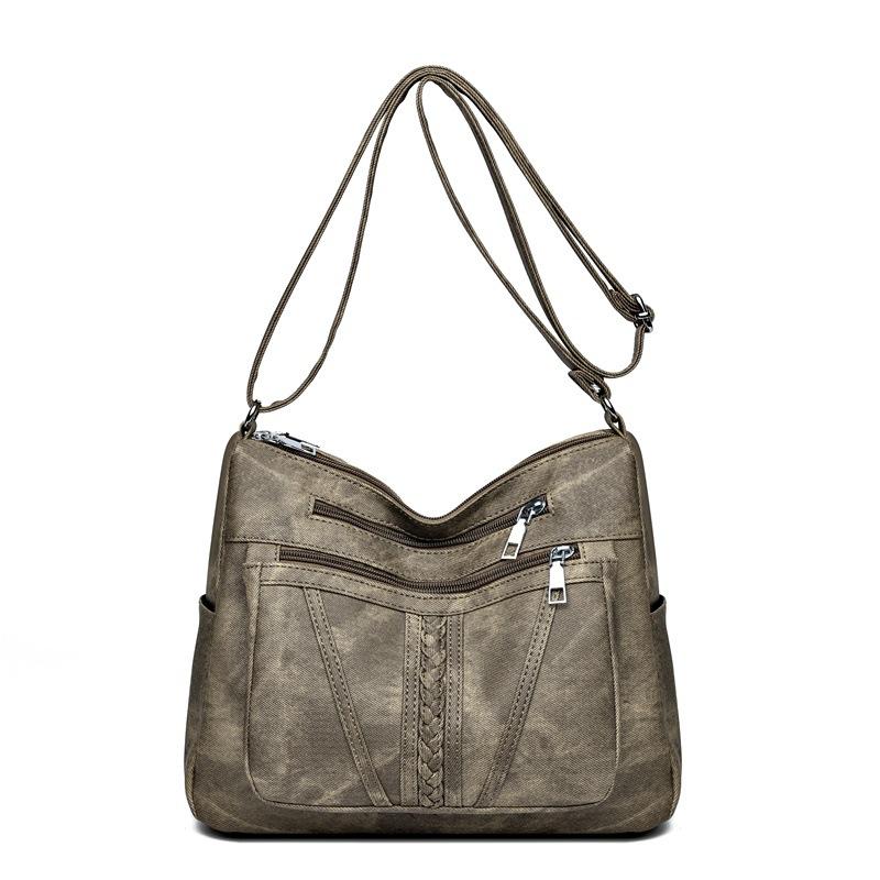 Ladies' Large Capacity Minimalist Crossbody Bag