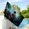 Fantasy W-Mittwoch A-Addams Family Mikrofaser Strandtuch Saugfähig Schnelltrocknend Weich Yoga Schwimmen Resort Bergsteigen Handtuch
