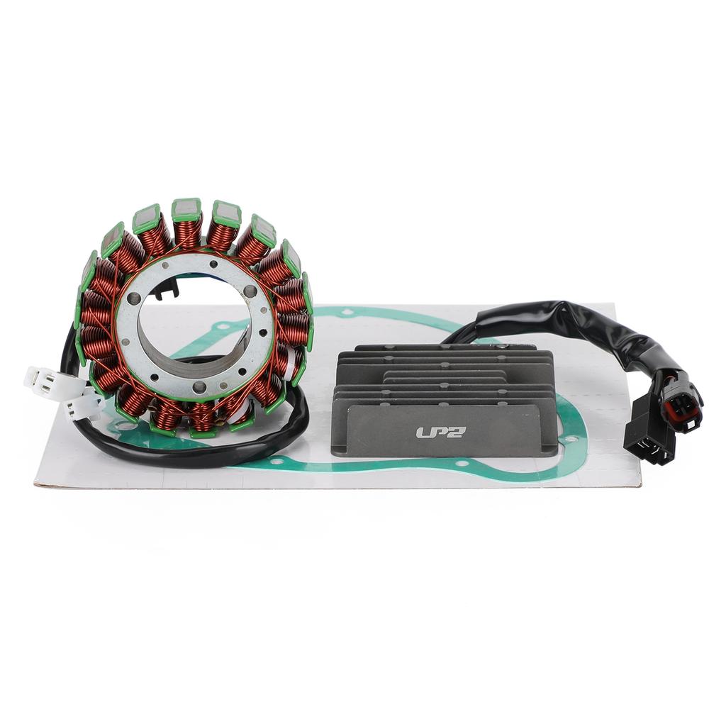 Magneto Stator+Voltage Rectifier+Gasket For Suzuki VL1500 Boulevard C90/T 05-09