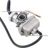 Manual Elbow Carburetor for 50-125CC Off-road Vehicles: ATV, Motorcycle, Dune Buggy