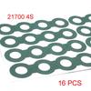 Insulation Paper 18650 21700 32650 Li-ion Battery Insulation Gasket Barley Paper Battery Pack Cell Insulating Glue Patch