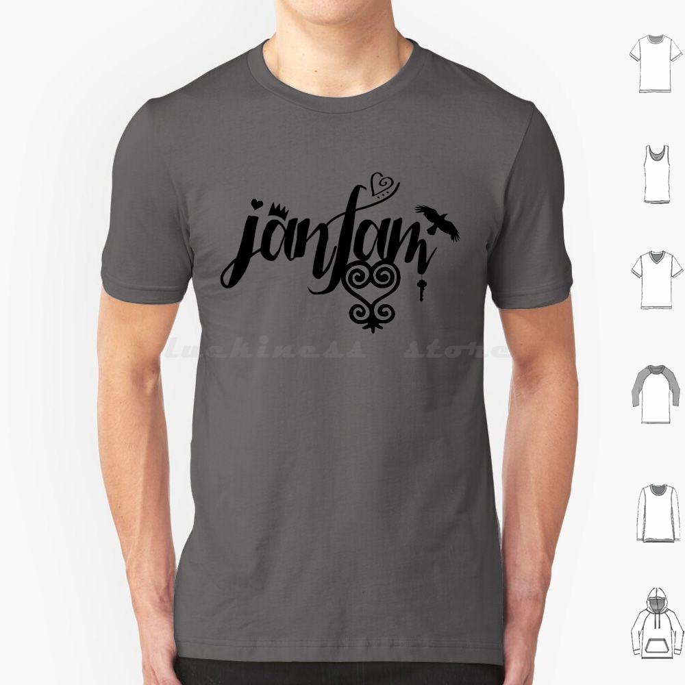 

JanfamFans Friends Logo 2015 T Shirt Big Size 100 Cotton Janfam Fans Tour Concert Miss Jackson Damita Jo Sankofa Jtribe Pop S