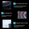 12V CD Player 1 Din Universal Car MP3 Player Autoradio Bluetooth FM Car Multimedia CD VCD DVD AUX USB Car Radio