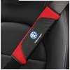 Valve Stems Caps 2Pcs Breathable Car Seat Belt Cotton Safety Belt Shoulder Protection Cover For Volkswagen VW GOLF CC Polo Tigua 2gt