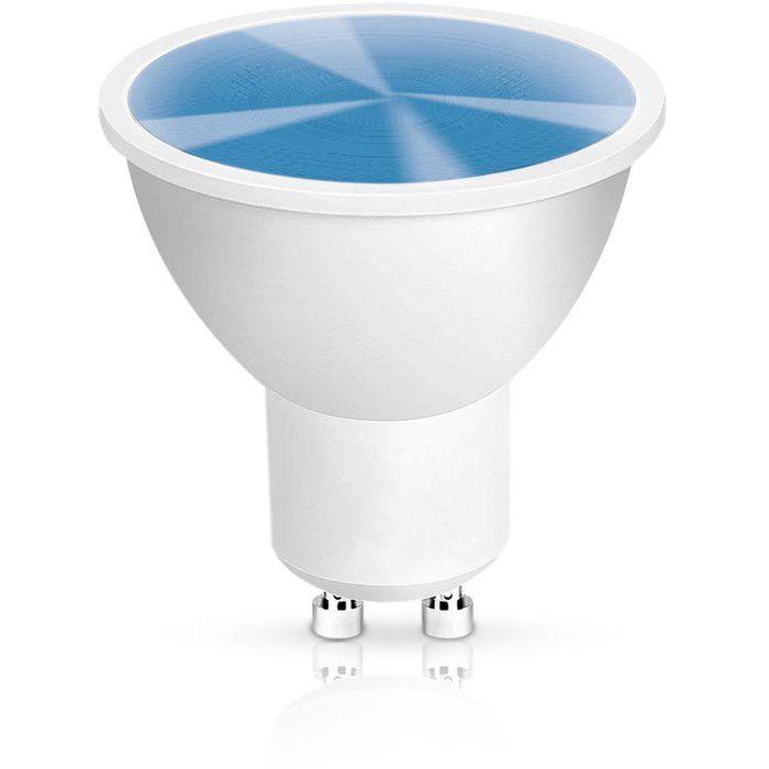 Connected LED Bulb - DELTA DORE - Easy Bulb - GU10 - 4.8 W - Color & White