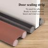 Double Side Door Bottom Seal Strip Flexible Wind Noise Reduction Stopper Under Stopper Sound Proof Noise Reduction Protector